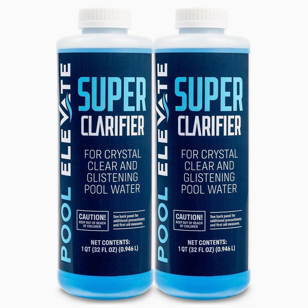 Pool Clarifier - Ultimate Clarity Booster, 64 oz (Pack of 2)