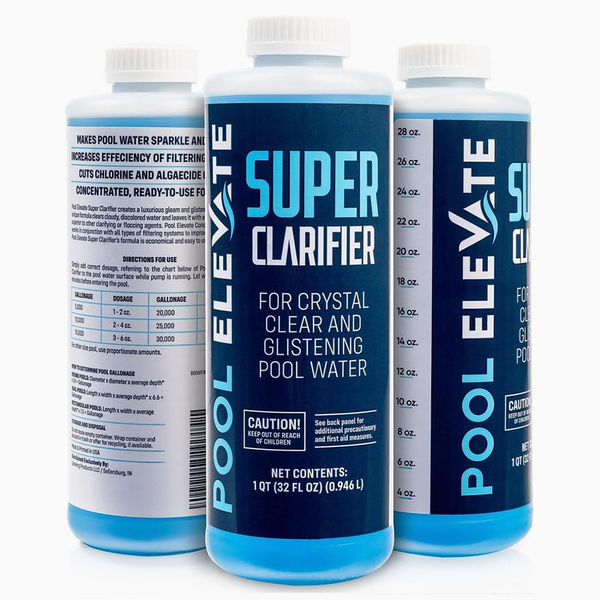 Pool Clarifier - Ultimate Clarity Booster, 96 oz (Pack of 3)