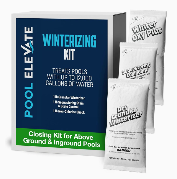 Winter Closing Kit for Pools (Up to 12,000 Gallons)